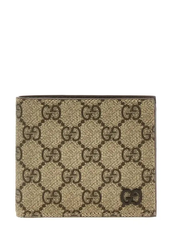 'Bi-Fold' wallet GUCCI Beige