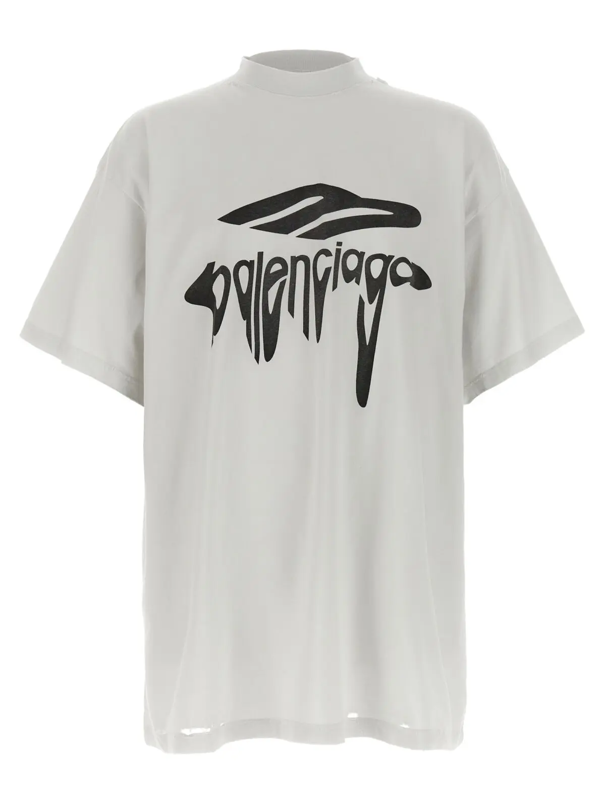 Футболка Balenciaga 3B Liquefied Біла 1 '3B Liquefied' T-shirt BALENCIAGA White