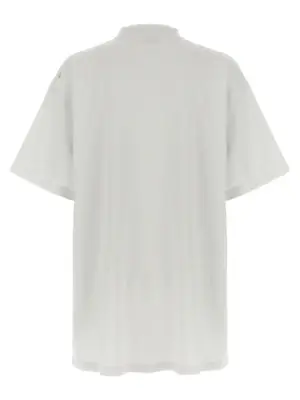 '3B Liquefied' T-shirt 787349TRVS89081 BALENCIAGA White