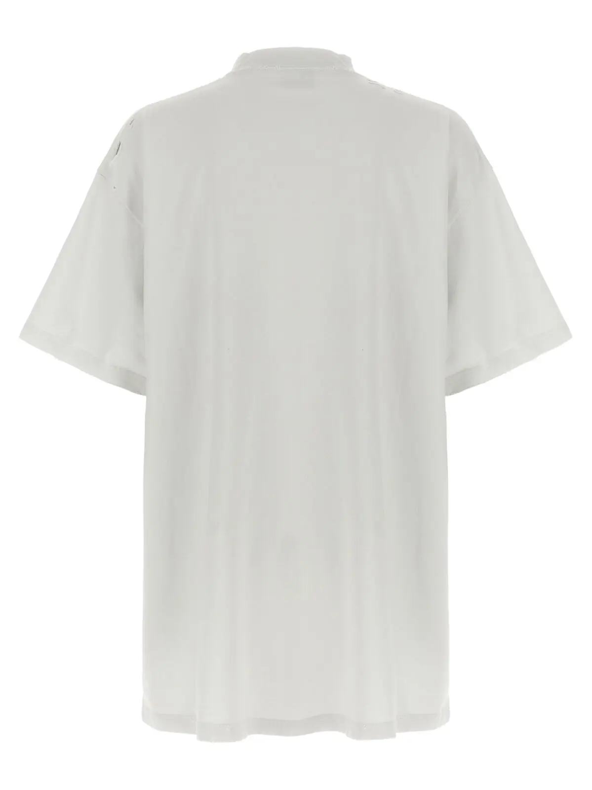 Футболка Balenciaga 3B Liquefied Біла 2 '3B Liquefied' T-shirt 787349TRVS89081 BALENCIAGA White