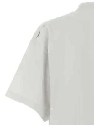 '3B Liquefied' T-shirt 100% cotton BALENCIAGA White