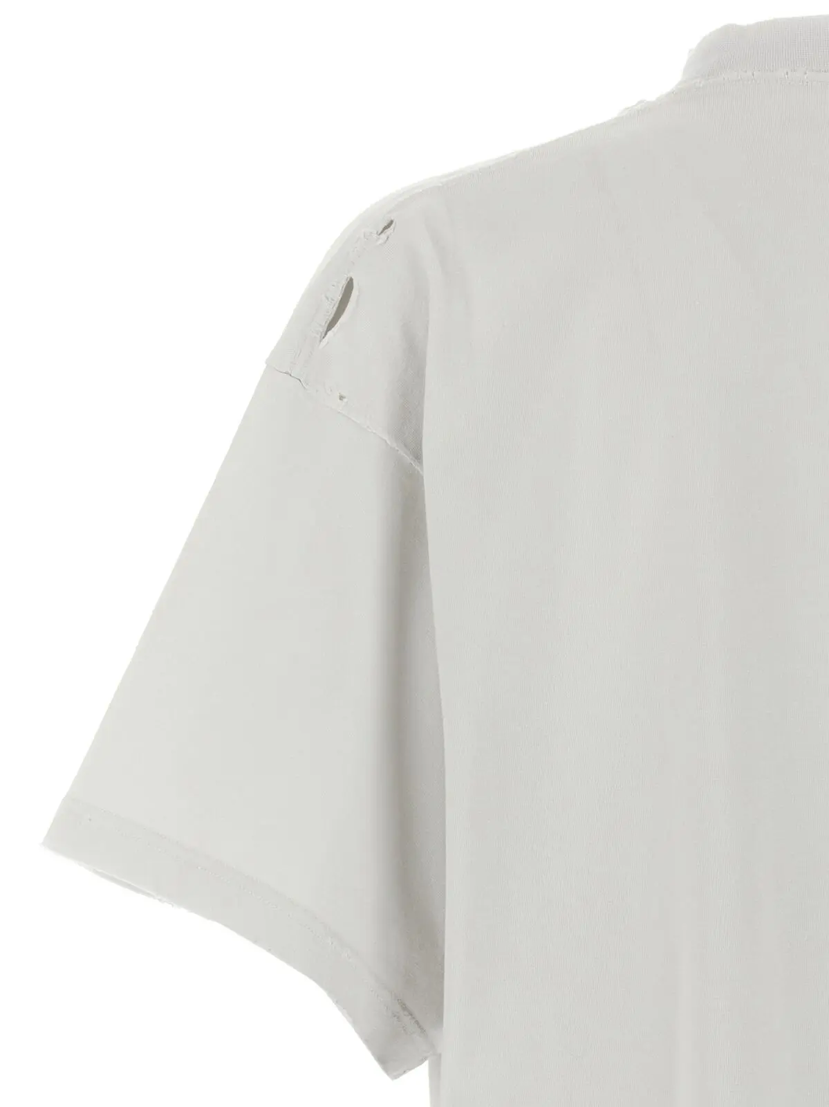 Футболка Balenciaga 3B Liquefied Біла 4 '3B Liquefied' T-shirt 100% cotton BALENCIAGA White