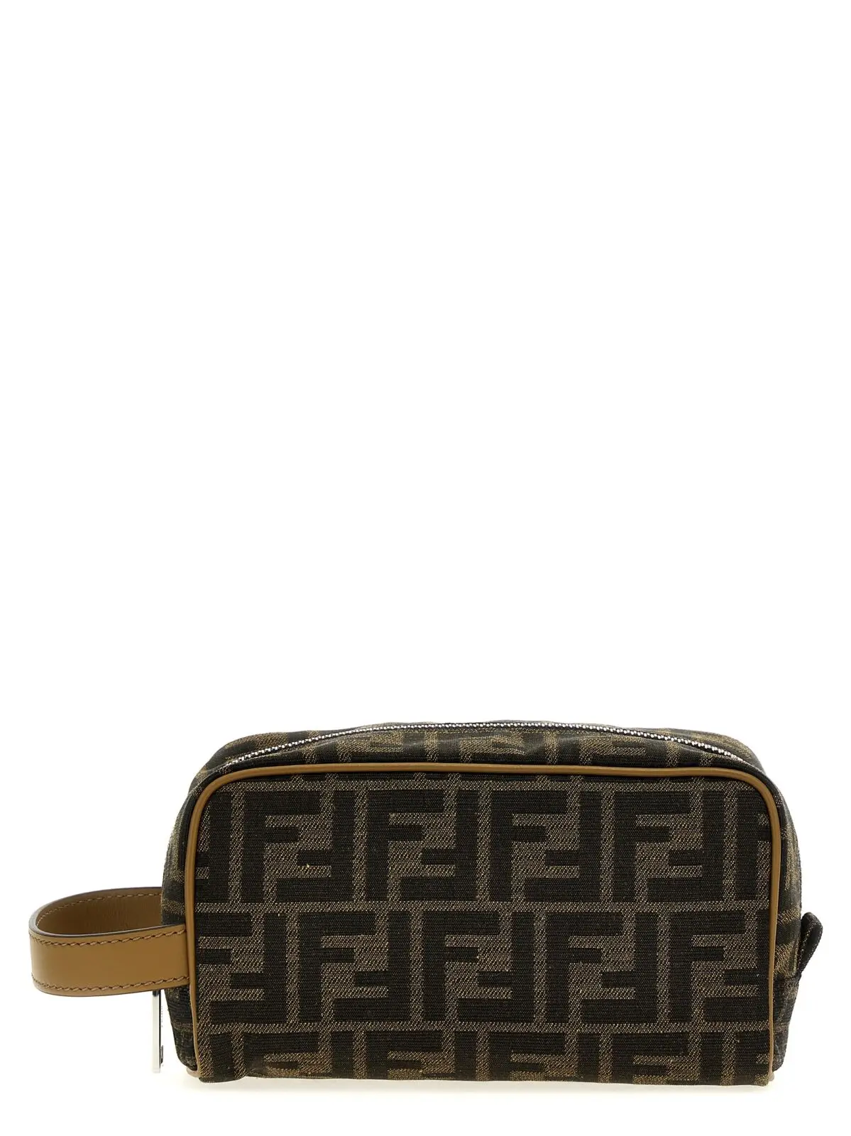 Сумка Fendi FF small beauty Коричнева 1 'FF' small beauty FENDI Brown