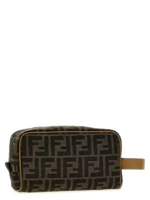 'FF' small beauty 7N0151ALWKF1HRM FENDI Brown
