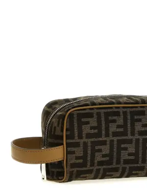 'FF' small beauty Man FENDI Brown