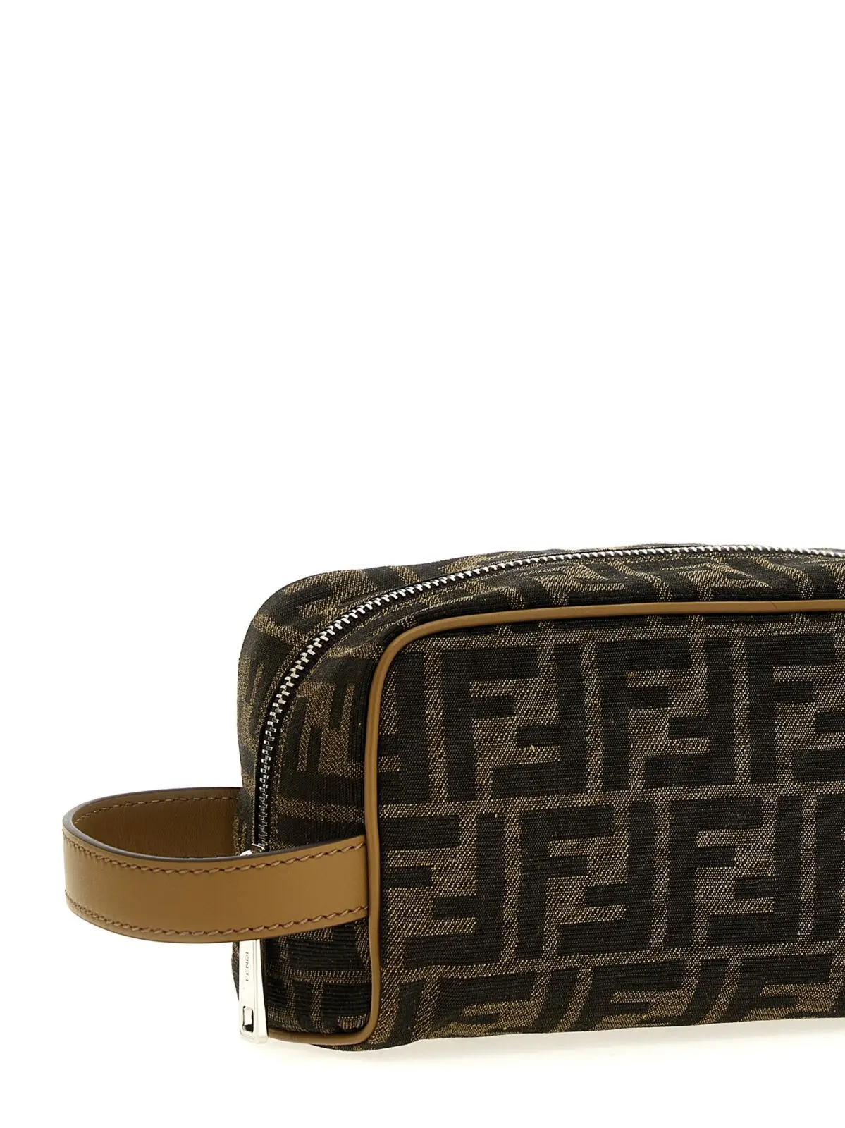 Сумка Fendi FF small beauty Коричнева 3 'FF' small beauty Man FENDI Brown