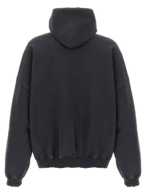 '3B Liquefied' hoodie 803265TRVS91013 BALENCIAGA Black