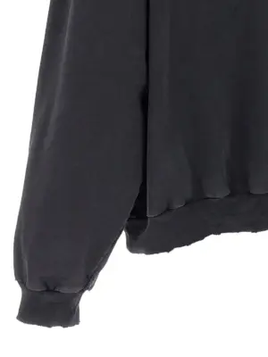 '3B Liquefied' hoodie 100% cotton BALENCIAGA Black