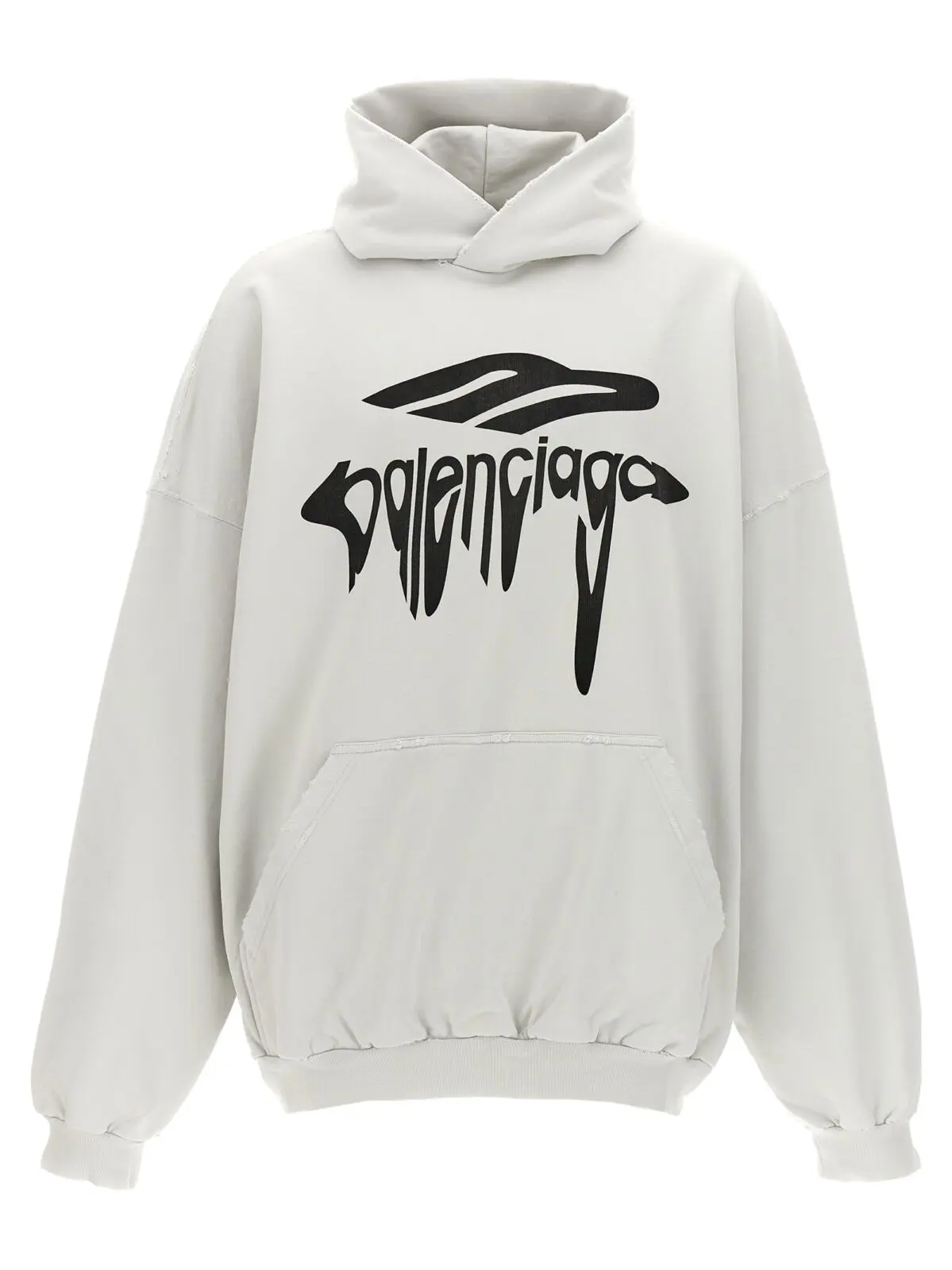 Худі Balenciaga 3B Liquefied Білий 1 '3B Liquefied' hoodie BALENCIAGA White
