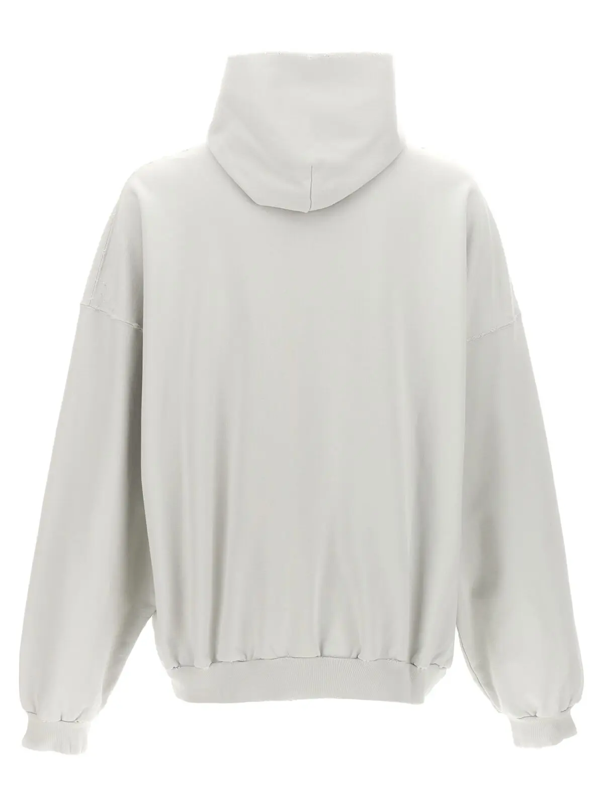 Худі Balenciaga 3B Liquefied Білий 2 '3B Liquefied' hoodie 803265TRVS99081 BALENCIAGA White