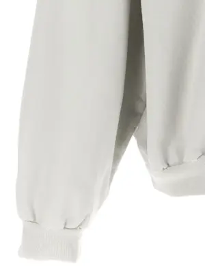 '3B Liquefied' hoodie 100% cotton BALENCIAGA White