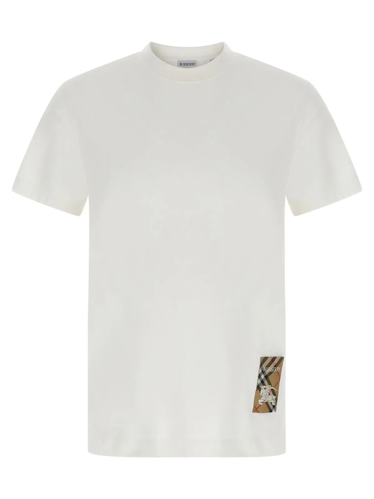 Футболка Burberry Logo Біла 1 Logo T-shirt BURBERRY White
