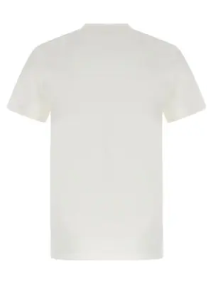 Logo T-shirt 8102254CHALK BURBERRY White