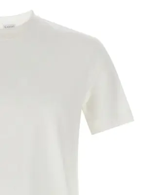 Logo T-shirt Man BURBERRY White