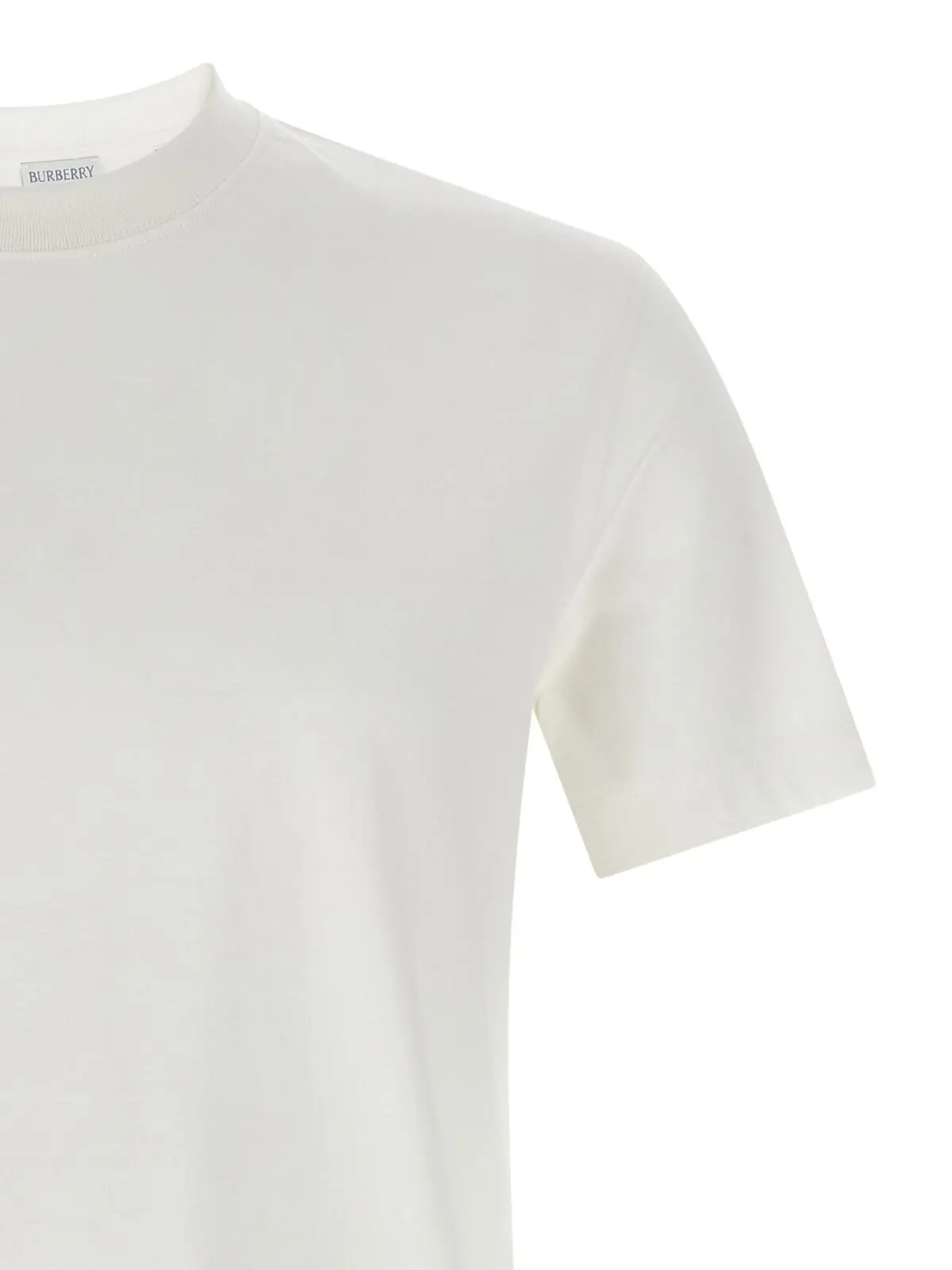 Футболка Burberry Logo Біла 3 Logo T-shirt Man BURBERRY White