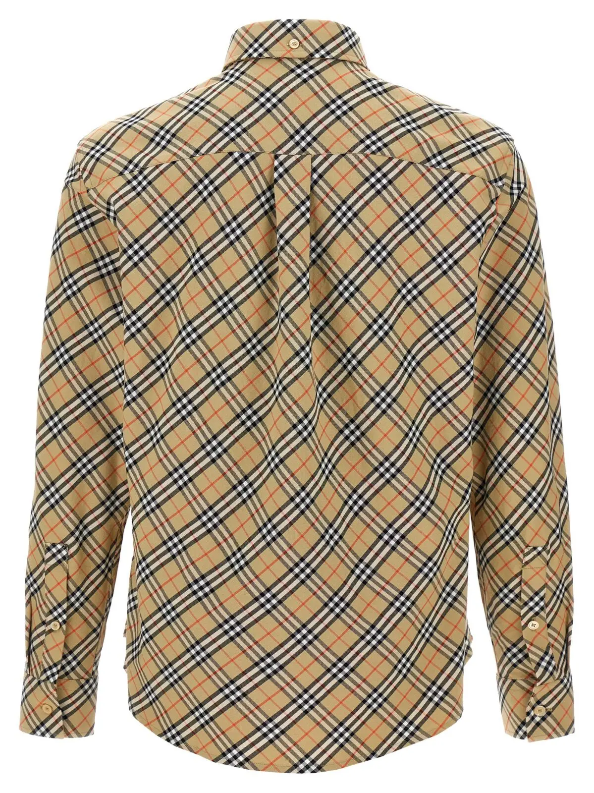 Сорочка Burberry Check Бежева 2 Check shirt 8104072SANDIPCHECK BURBERRY Beige