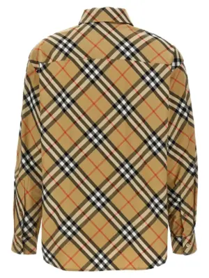 Check shirt 8106164SANDIPCHECK BURBERRY Beige