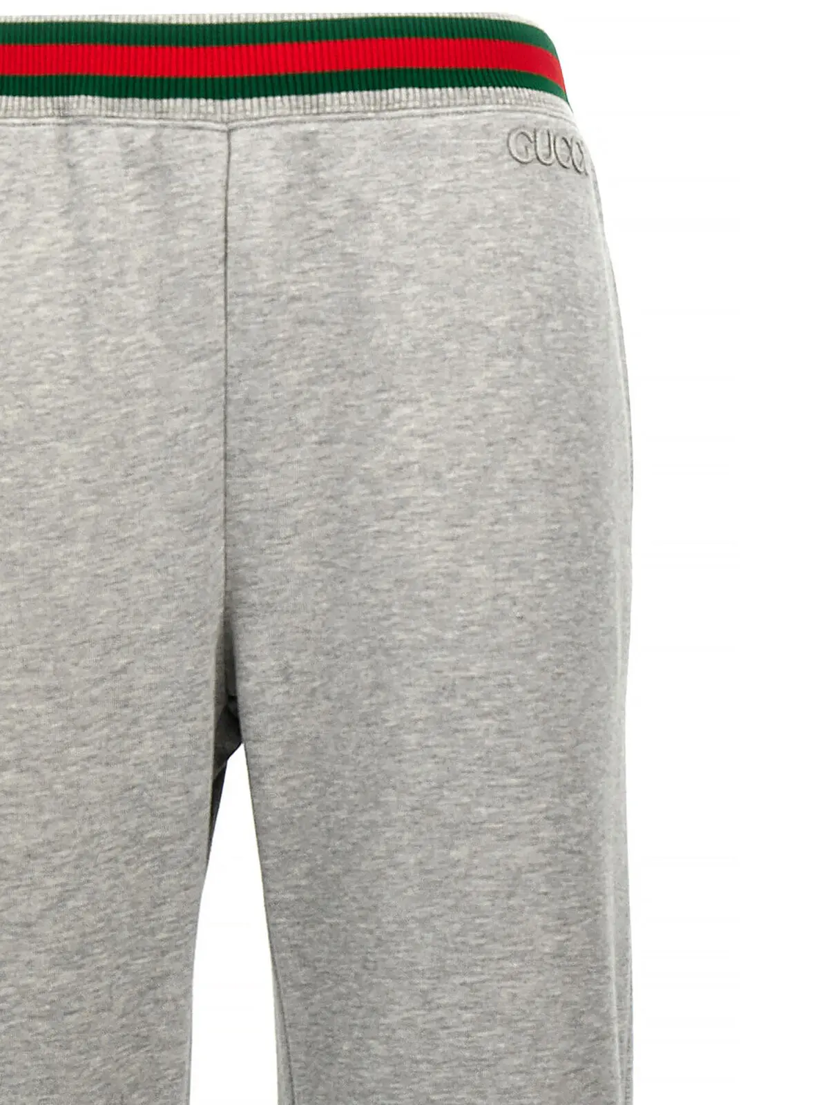 Джогери Gucci Web Tape Сірі 3 Web Tape Joggers Woman GUCCI Gray