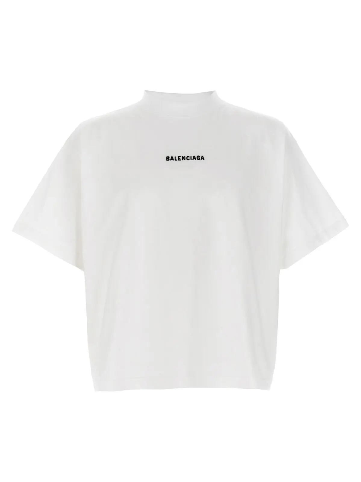 Футболка Balenciaga Balenciaga Back Чорно-біла 1 'Balenciaga Back' T-shirt BALENCIAGA White/Black