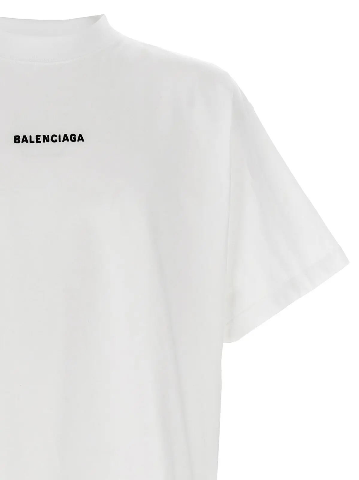Футболка Balenciaga Balenciaga Back Чорно-біла 3 'Balenciaga Back' T-shirt Unisex BALENCIAGA White/Black