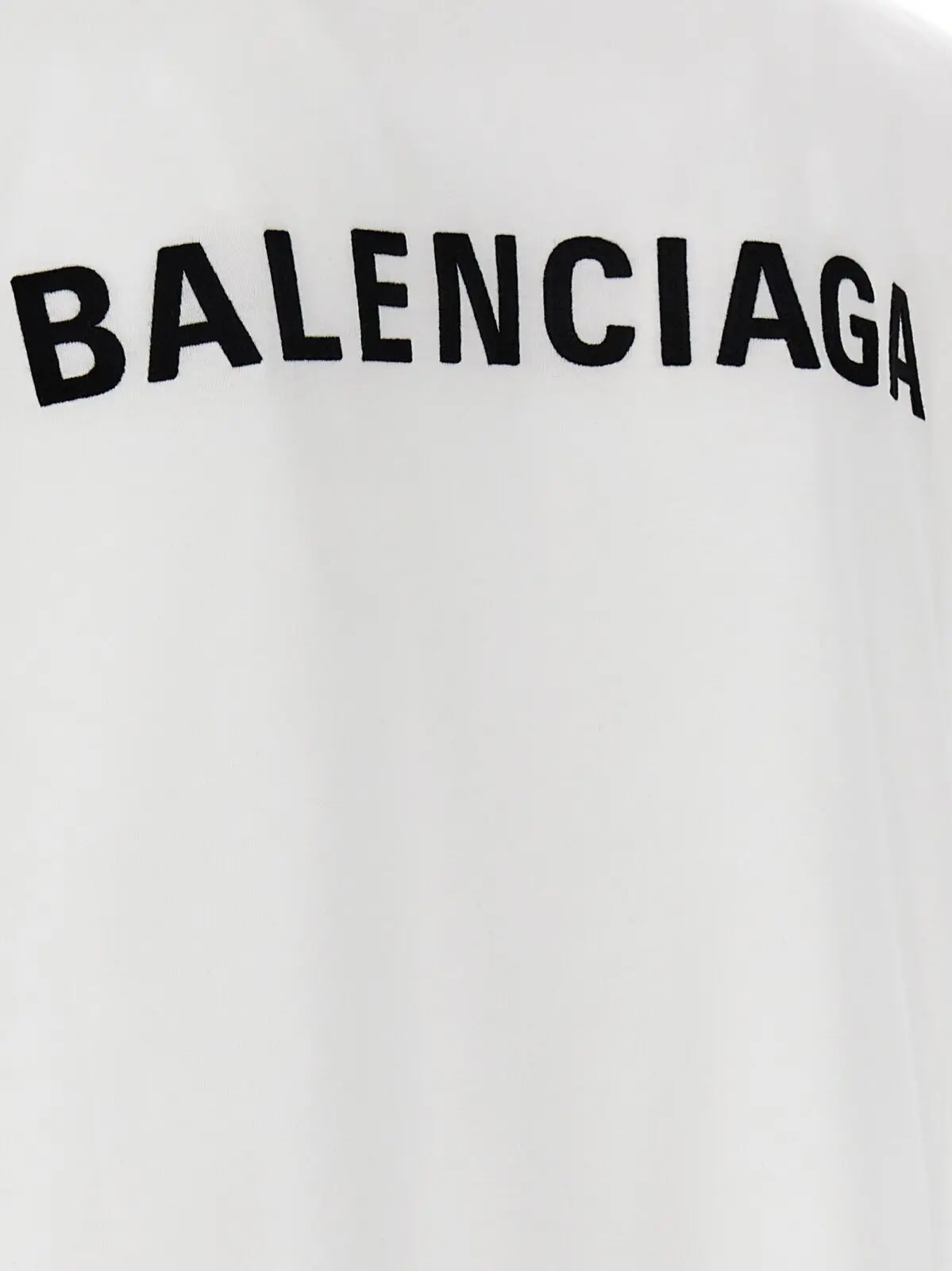 Футболка Balenciaga Balenciaga Back Чорно-біла 4 'Balenciaga Back' T-shirt 100% cotton BALENCIAGA White/Black