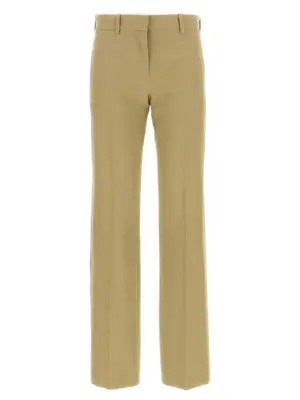 'Selvie' pants THE ROW Beige