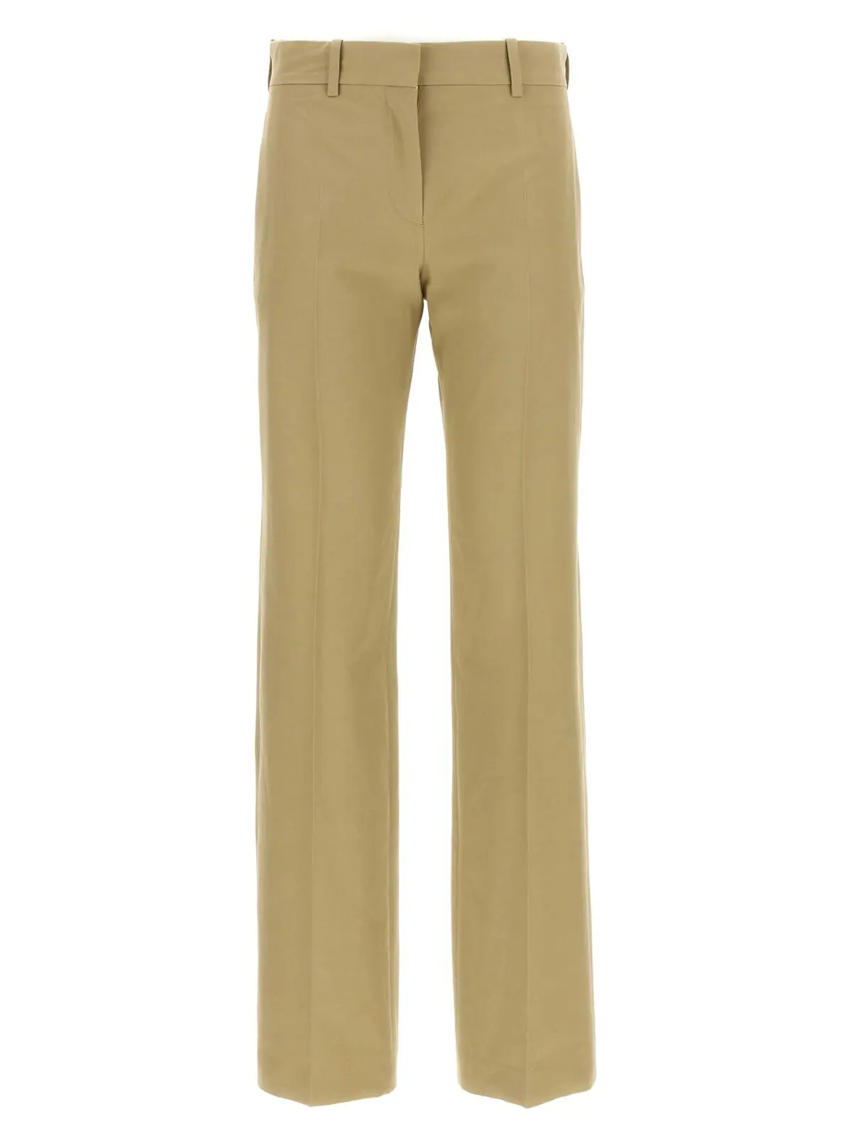 Штани The Row Selvie Бежеві 1 'Selvie' pants THE ROW Beige