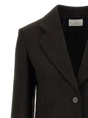 'Vermont' blazer Woman THE ROW Brown