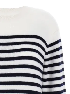 'Viola' sweater Woman KHAITE White/Black