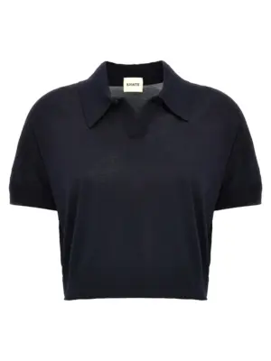 'Morgane' top KHAITE Blue