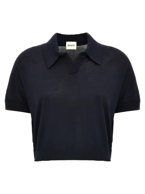 'Morgane' top KHAITE Blue