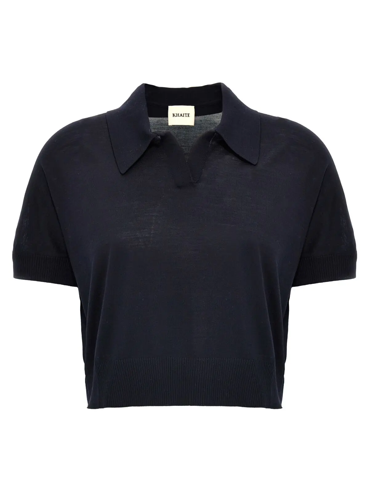 Топ Khaite Morgane Синій 1 'Morgane' top KHAITE Blue