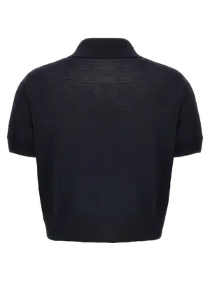 'Morgane' top 9747511358 KHAITE Blue