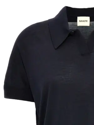 'Morgane' top Woman KHAITE Blue