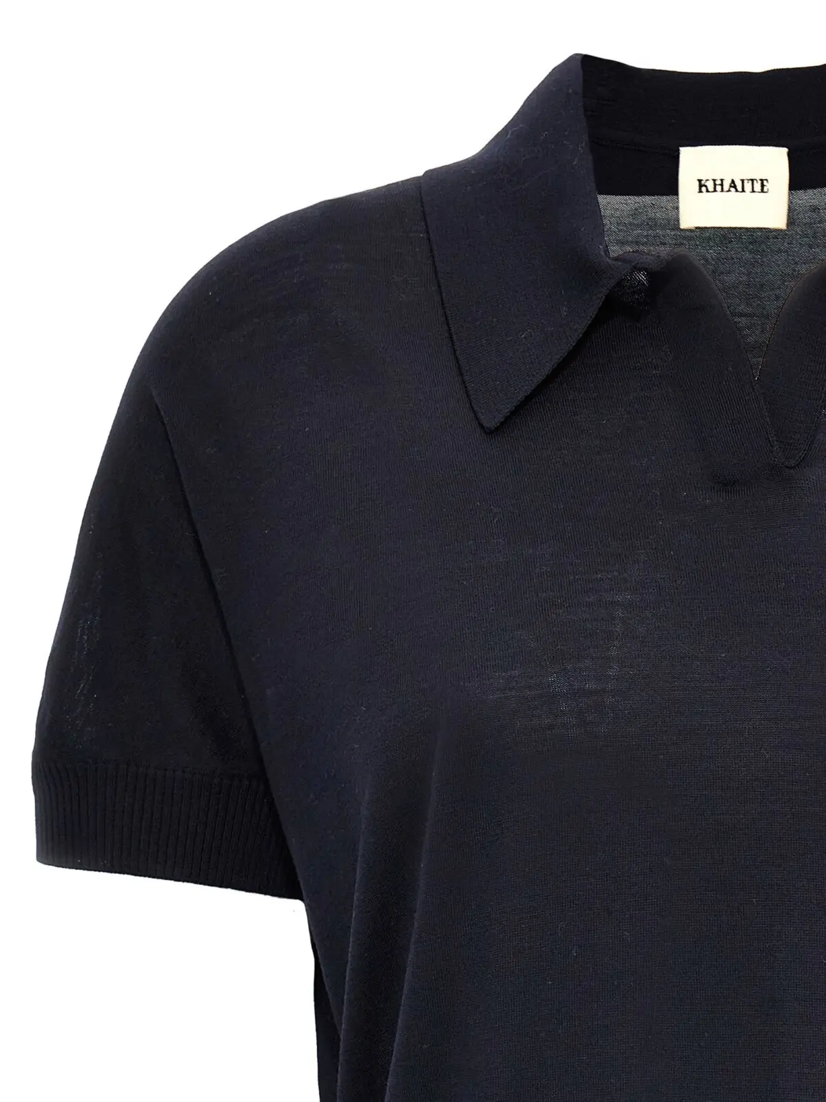 Топ Khaite Morgane Синій 3 'Morgane' top Woman KHAITE Blue