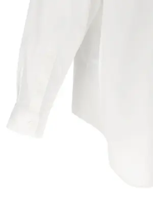 'Margherite' shirt 100% cotton MOSCHINO White