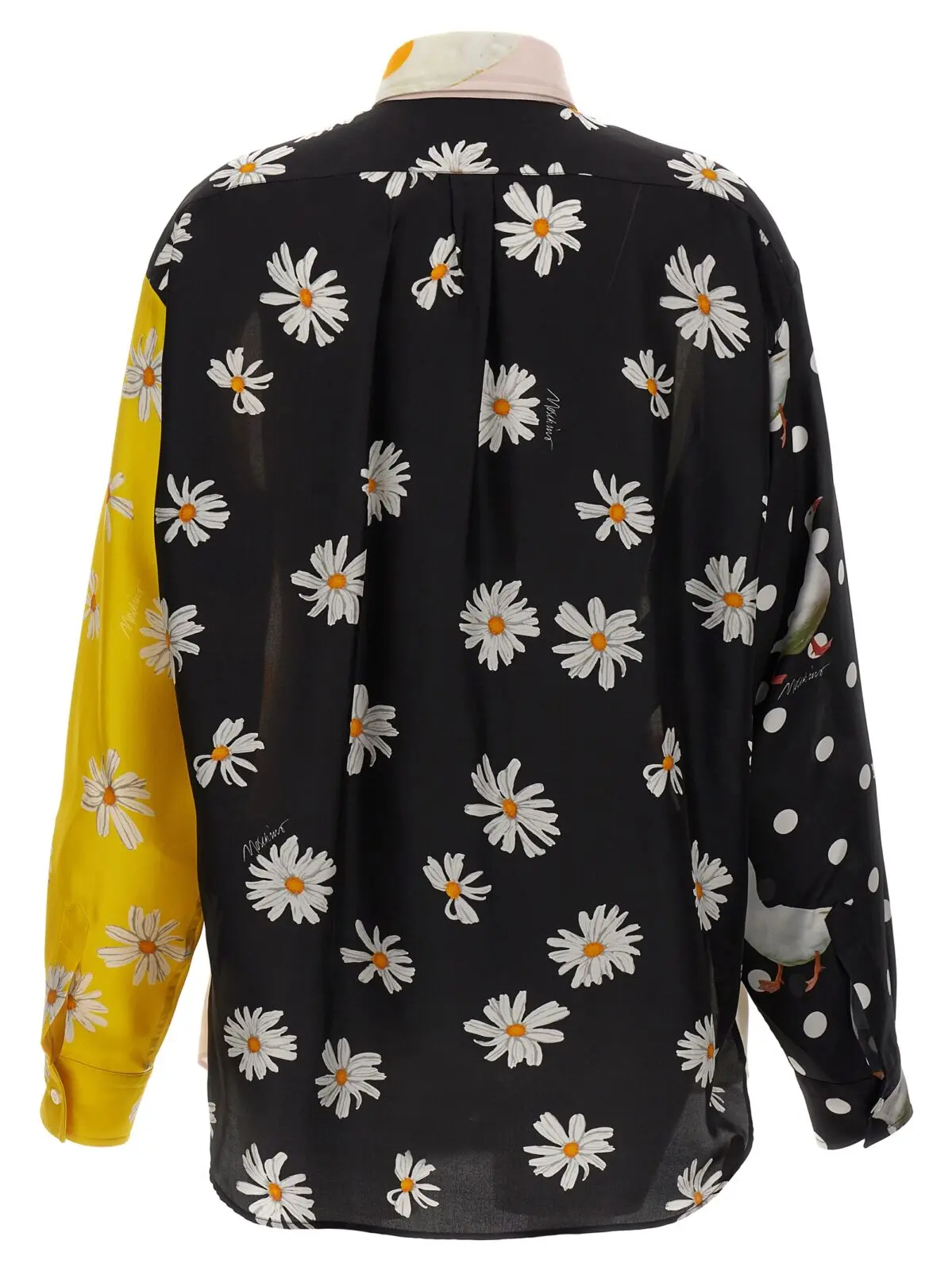 Сорочка Moschino Patchwork print Багатокольорова 2 Patchwork print shirt A023605671888 MOSCHINO Multicolor