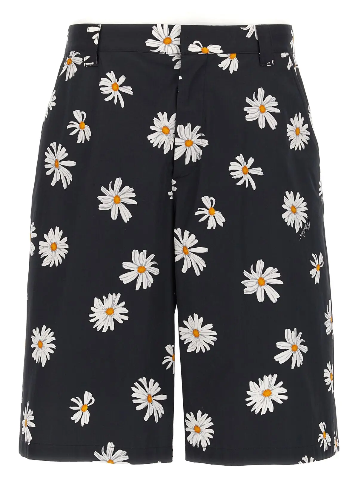 Бермуди Moschino Margherite print Чорні 1 'Margherite' print bermuda shorts MOSCHINO Black