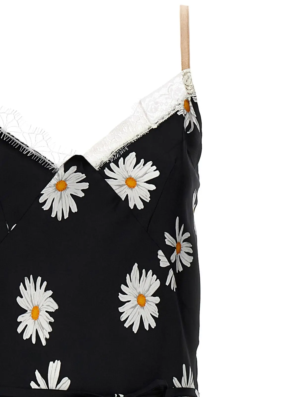 Сукня Moschino lingerie Чорна 3 'lingerie' dress Woman MOSCHINO Black