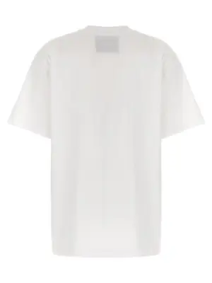 'Colazione' T-shirt A070602411001 MOSCHINO White