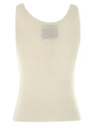 Knit top A088205010002 MOSCHINO White