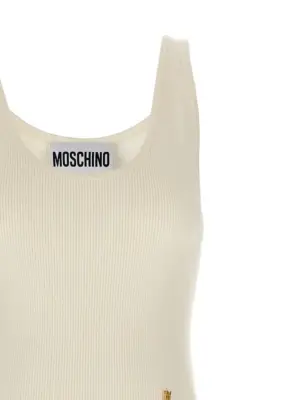 Knit top Woman MOSCHINO White