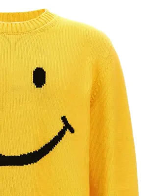 'Smiley' sweater Man MOSCHINO Yellow