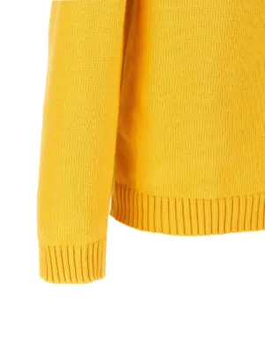 'Smiley' sweater 62% cotton