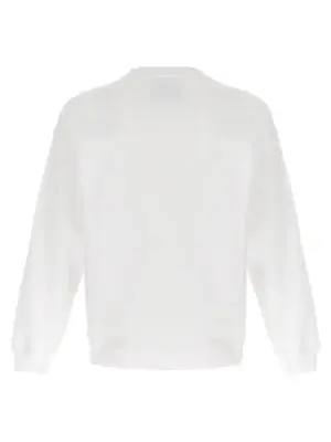 Logo print sweatshirt A170402281001 MOSCHINO White