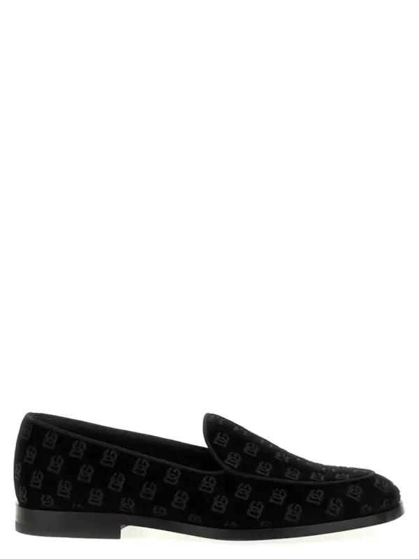 'Vivaldi' loafers DOLCE & GABBANA Black