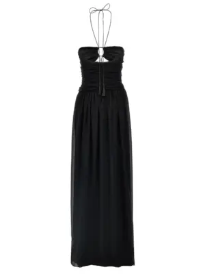 Silk dress AB3471FAX852LB999 TOM FORD Black