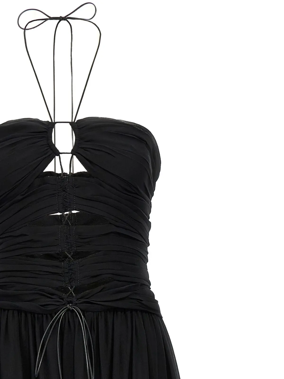 Сукня Tom Ford Silk Чорна 3 Silk dress Woman TOM FORD Black