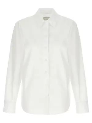 'Alim' shirt LOULOU STUDIO White