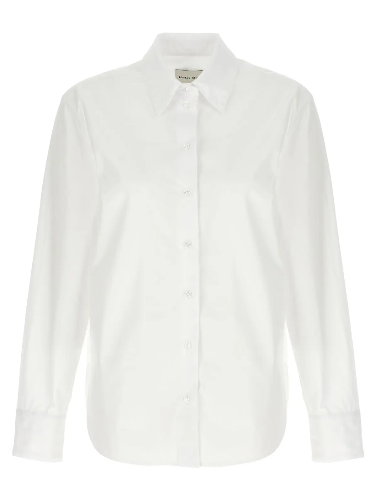 Сорочка Loulou Studio Alim Біла 1 'Alim' shirt LOULOU STUDIO White